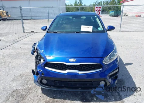 2019 Kia Forte Lxs из США, поврежденный, VIN 3KPF24AD7KE048781